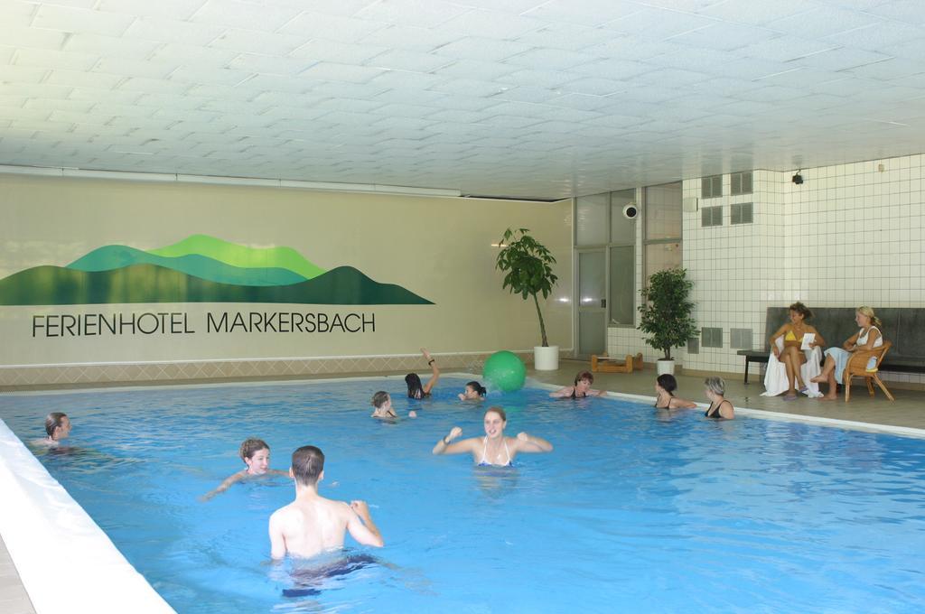 Ferienhotel Markersbach Exterior foto