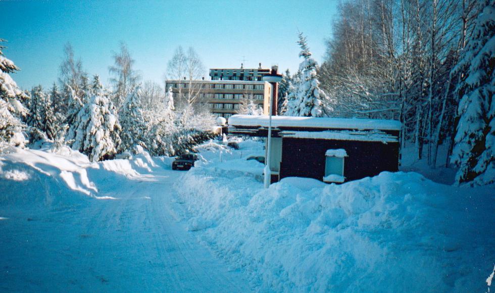 Ferienhotel Markersbach Exterior foto
